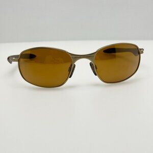 Oakley Sunglasses A Wire Gold